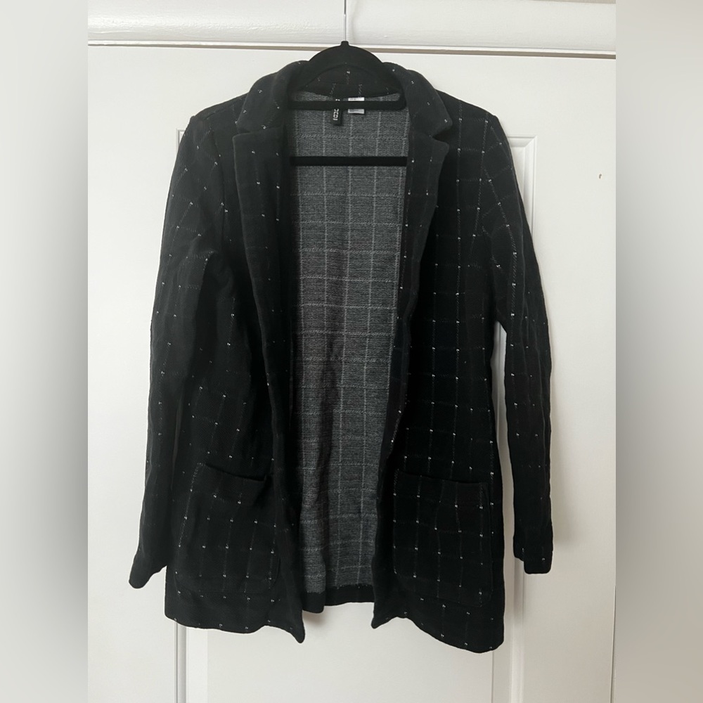 Jersey blazer
